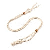 Macrame Necklace - Beige